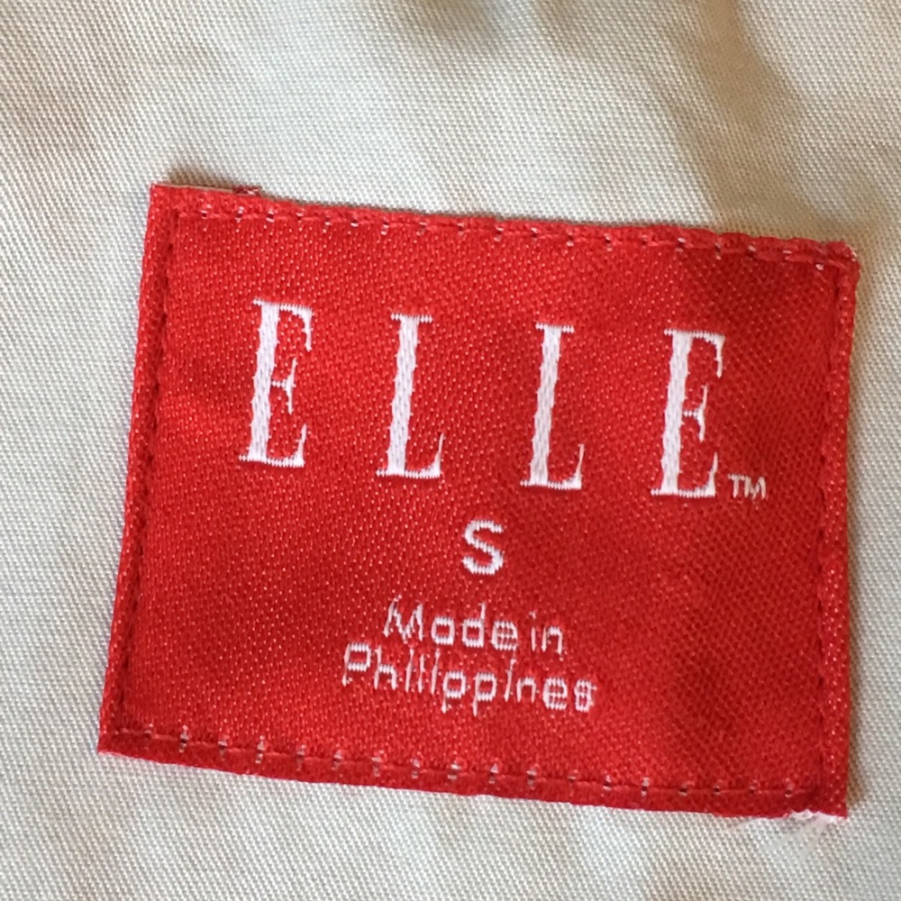 Elle Size Small Crop Jacket - Picture 6 of 8